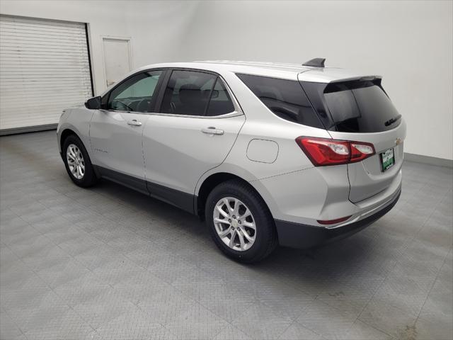 used 2021 Chevrolet Equinox car, priced at $17,395