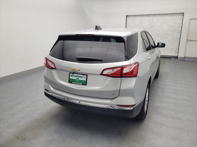 used 2021 Chevrolet Equinox car, priced at $17,395