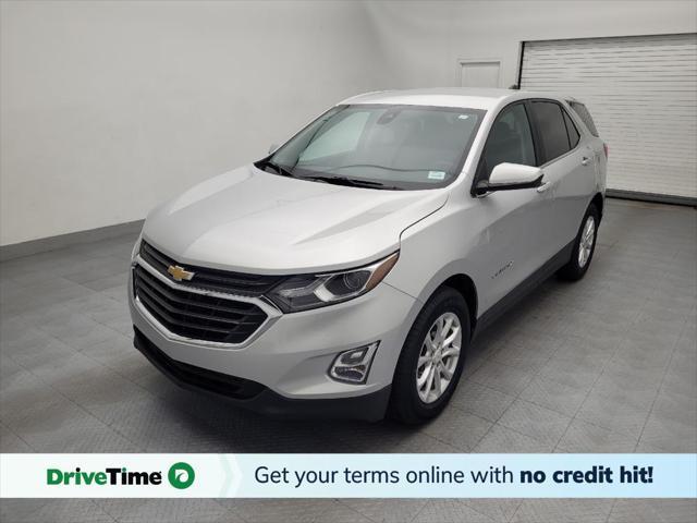 used 2021 Chevrolet Equinox car, priced at $17,395