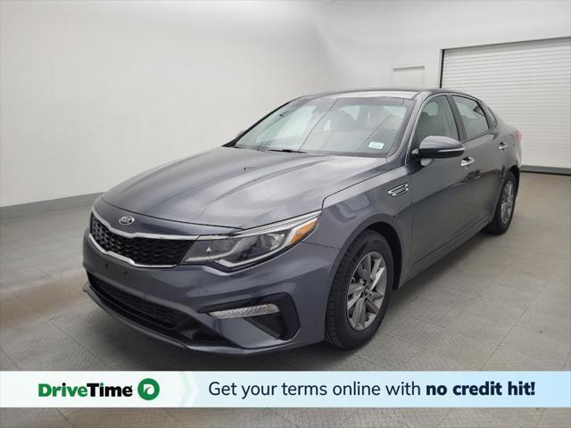 used 2020 Kia Optima car, priced at $17,895