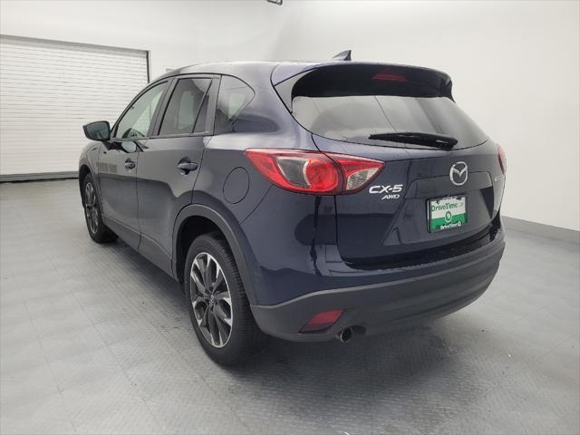 used 2016 Mazda CX-5 car, priced at $20,495