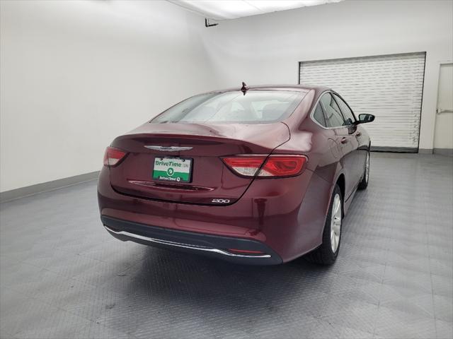 used 2017 Chrysler 200 car, priced at $19,795