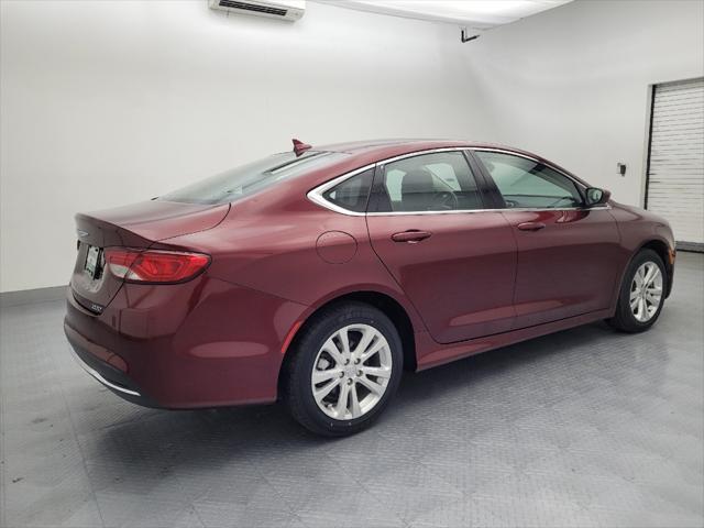 used 2017 Chrysler 200 car, priced at $19,795