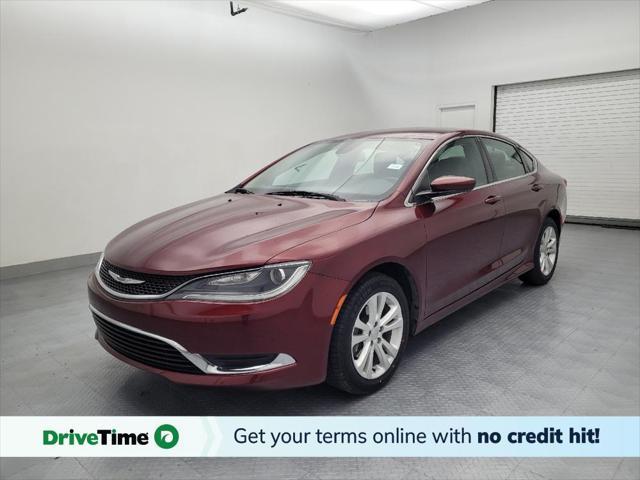 used 2017 Chrysler 200 car, priced at $19,795