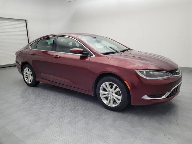 used 2017 Chrysler 200 car, priced at $19,795