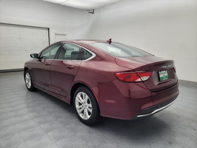 used 2017 Chrysler 200 car, priced at $19,795