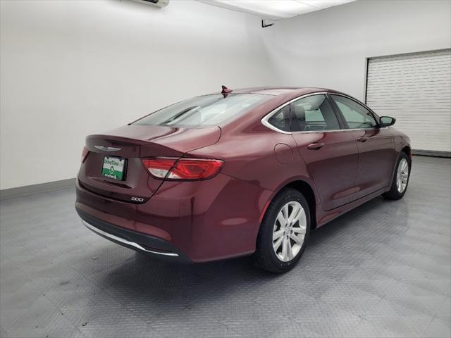 used 2017 Chrysler 200 car, priced at $19,795