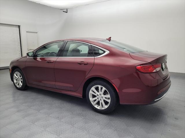 used 2017 Chrysler 200 car, priced at $19,795