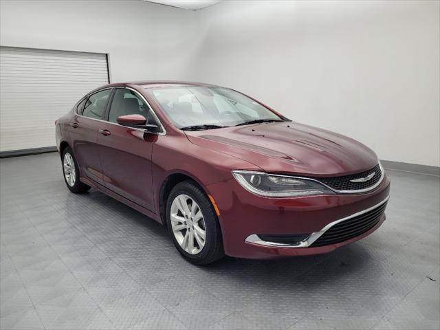 used 2017 Chrysler 200 car, priced at $19,795