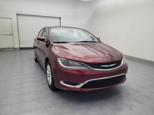 used 2017 Chrysler 200 car, priced at $19,795