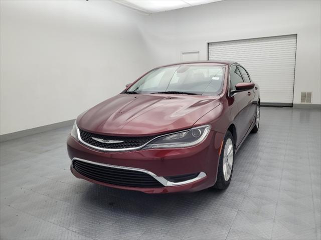 used 2017 Chrysler 200 car, priced at $19,795