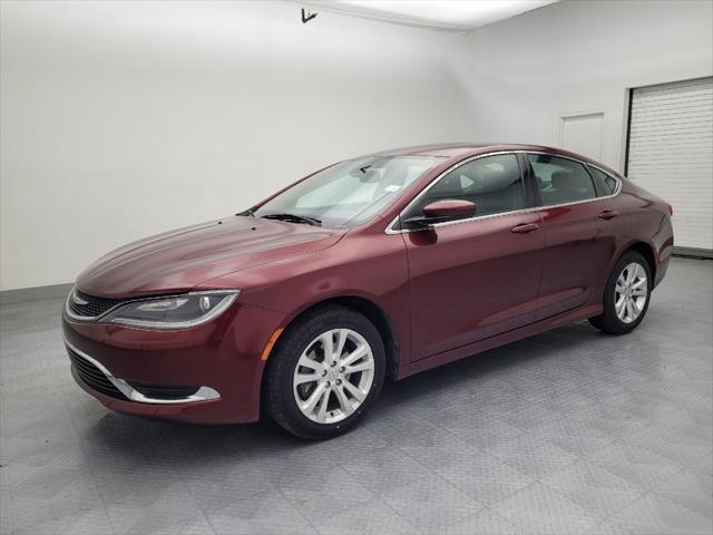 used 2017 Chrysler 200 car, priced at $19,795