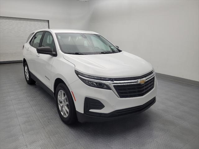 used 2022 Chevrolet Equinox car, priced at $23,195