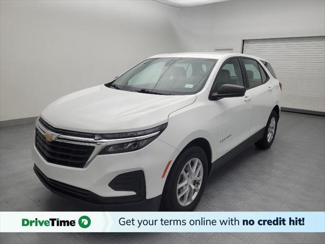 used 2022 Chevrolet Equinox car, priced at $23,195