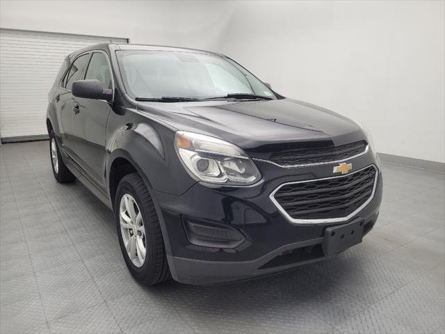 used 2017 Chevrolet Equinox car, priced at $15,495