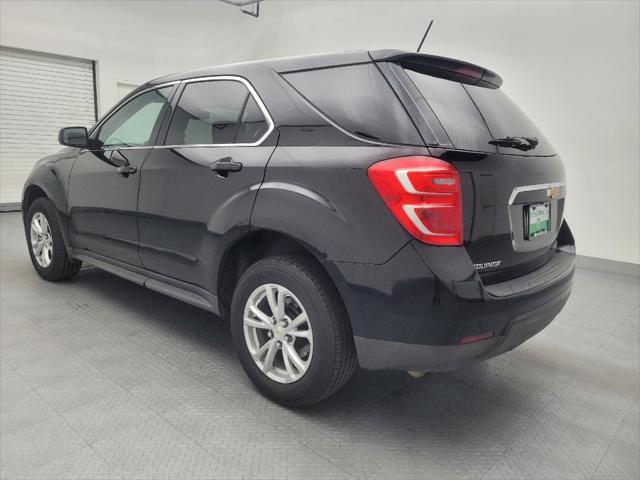 used 2017 Chevrolet Equinox car, priced at $15,495