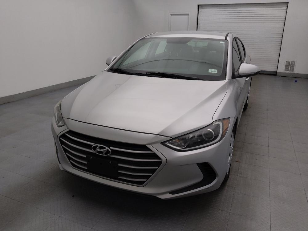 used 2017 Hyundai Elantra car, priced at $13,295