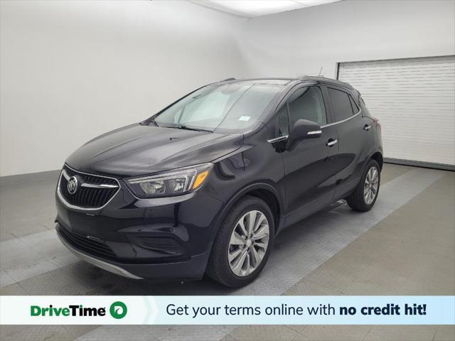 used 2019 Buick Encore car, priced at $17,595