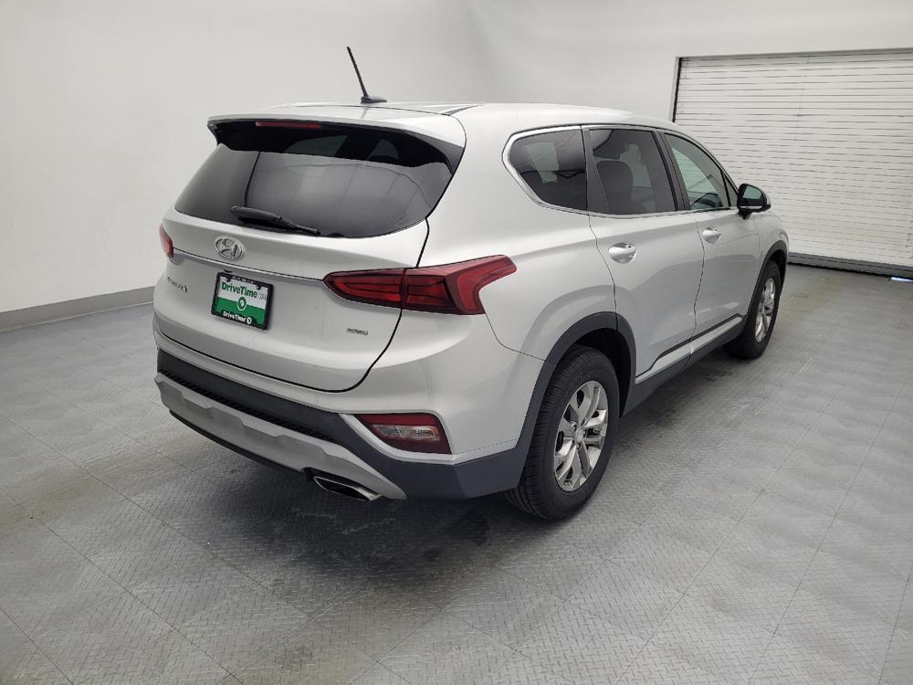 used 2020 Hyundai Santa Fe car, priced at $17,095
