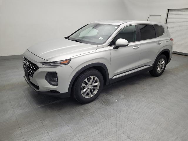 used 2020 Hyundai Santa Fe car, priced at $18,795