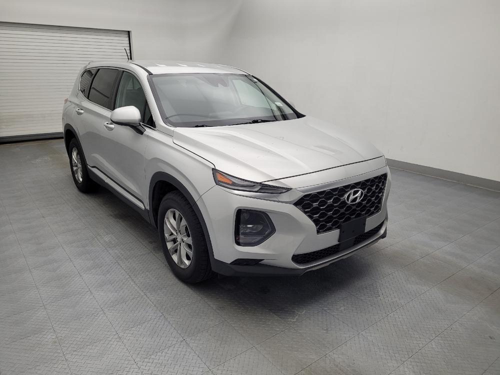 used 2020 Hyundai Santa Fe car, priced at $17,095