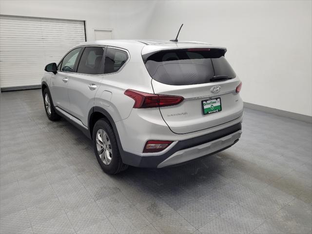 used 2020 Hyundai Santa Fe car, priced at $18,795