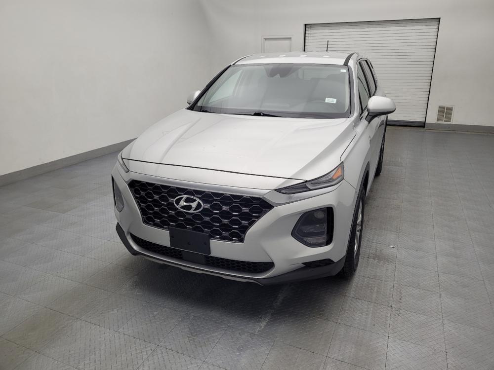 used 2020 Hyundai Santa Fe car, priced at $17,095