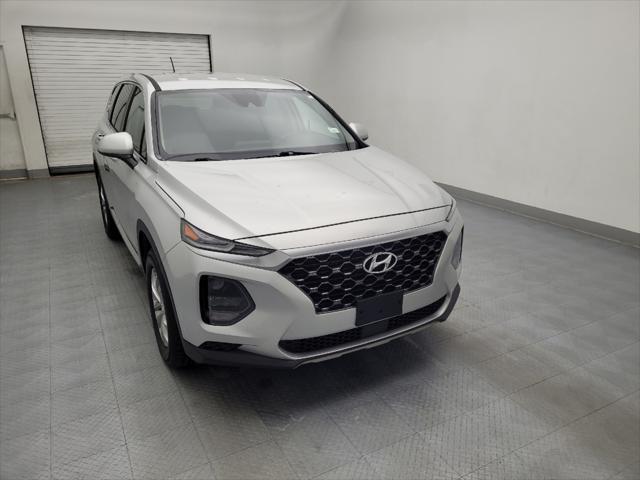 used 2020 Hyundai Santa Fe car, priced at $18,795