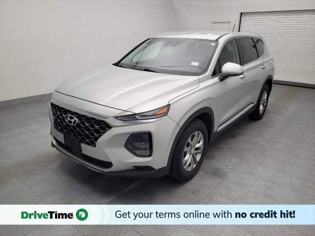 used 2020 Hyundai Santa Fe car, priced at $18,795