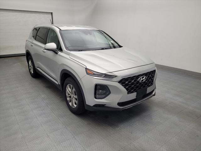 used 2020 Hyundai Santa Fe car, priced at $18,795