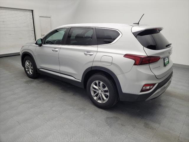 used 2020 Hyundai Santa Fe car, priced at $18,795