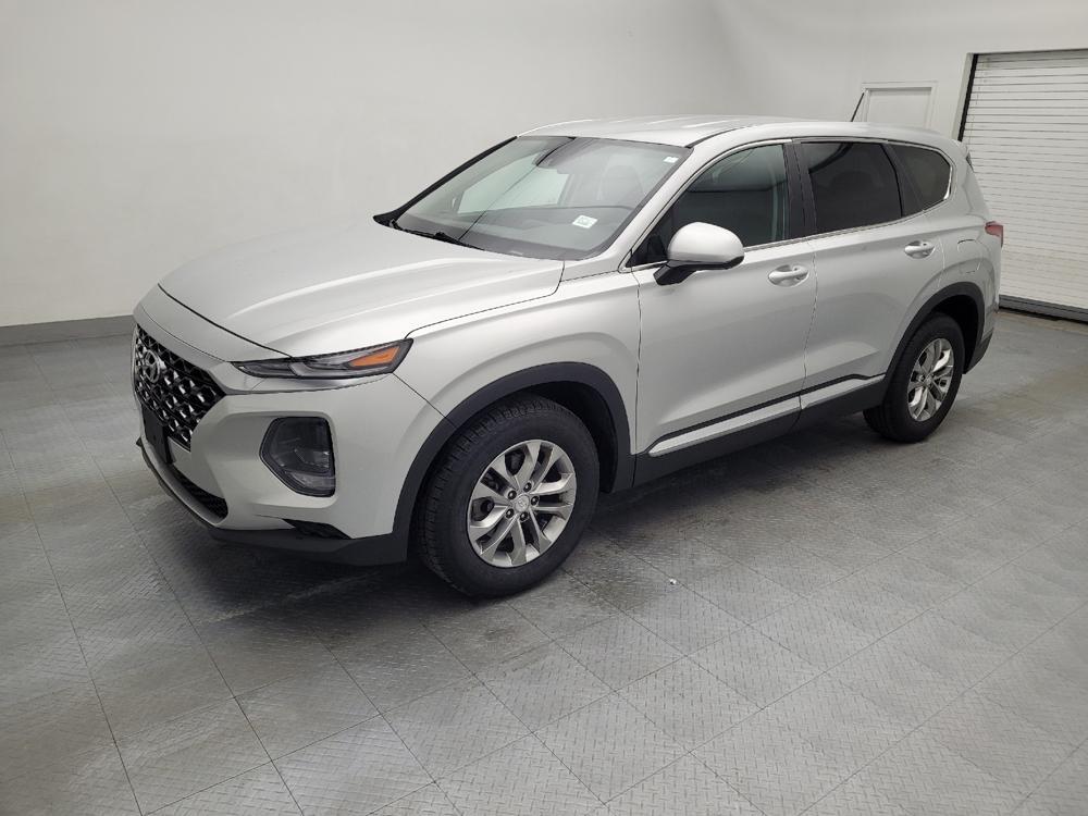 used 2020 Hyundai Santa Fe car, priced at $17,095