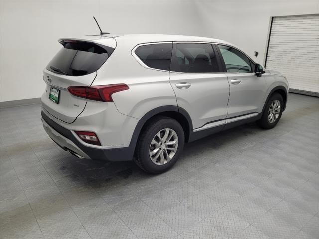 used 2020 Hyundai Santa Fe car, priced at $18,795