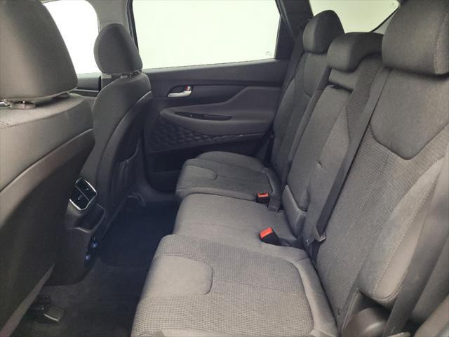 used 2020 Hyundai Santa Fe car, priced at $18,795