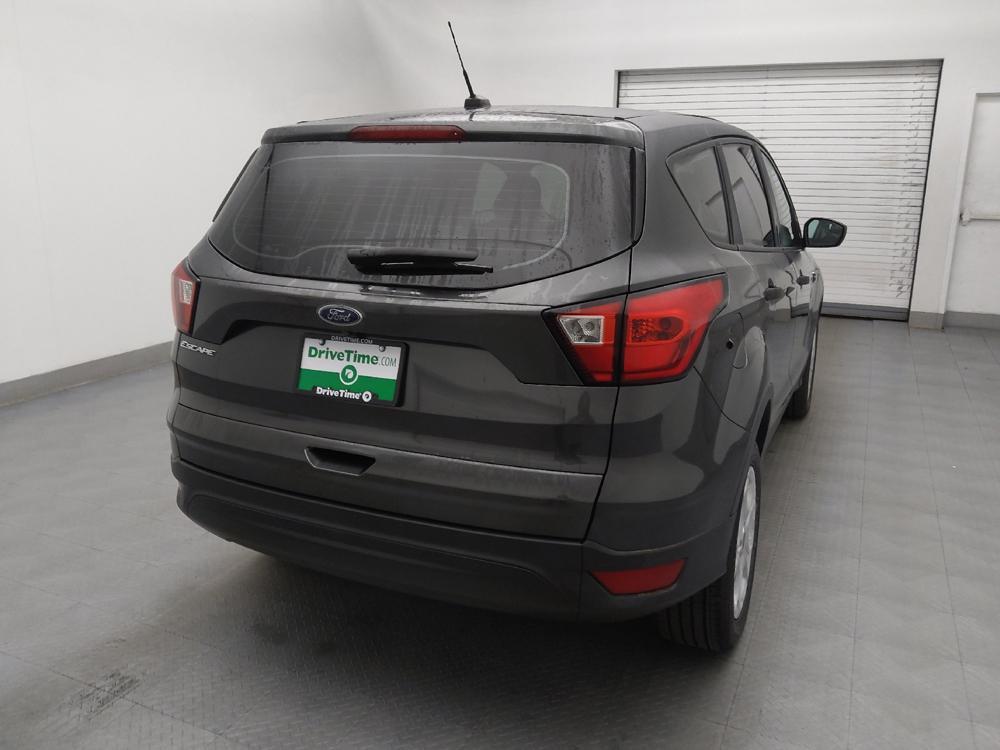 used 2019 Ford Escape car, priced at $15,195