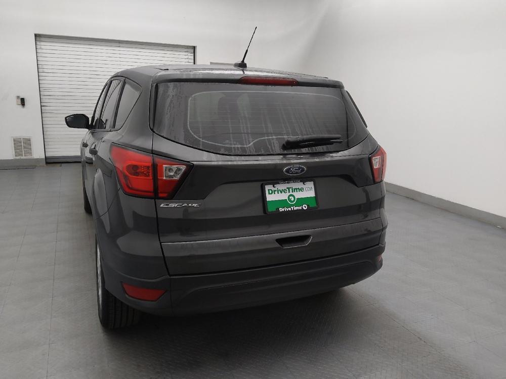 used 2019 Ford Escape car, priced at $15,195