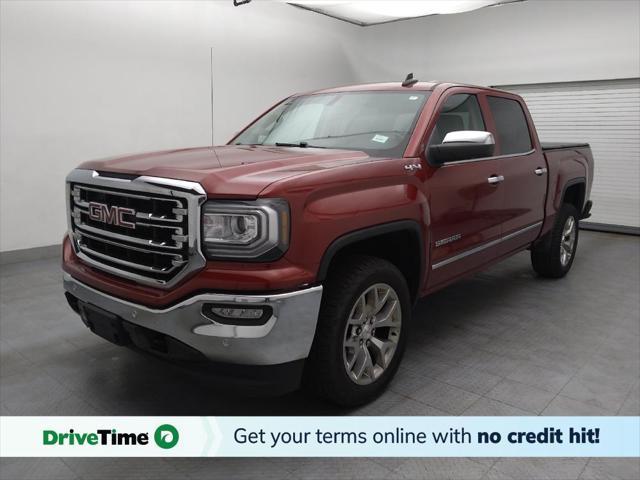 used 2018 GMC Sierra 1500 car, priced at $29,695
