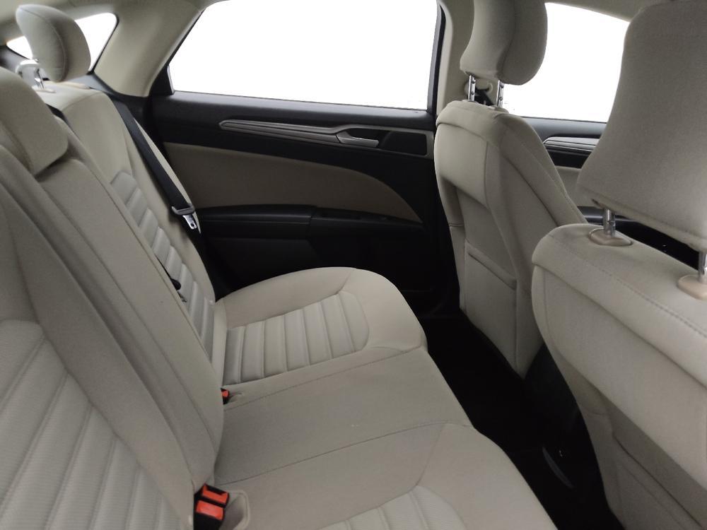 used 2018 Ford Fusion Hybrid car, priced at $18,095