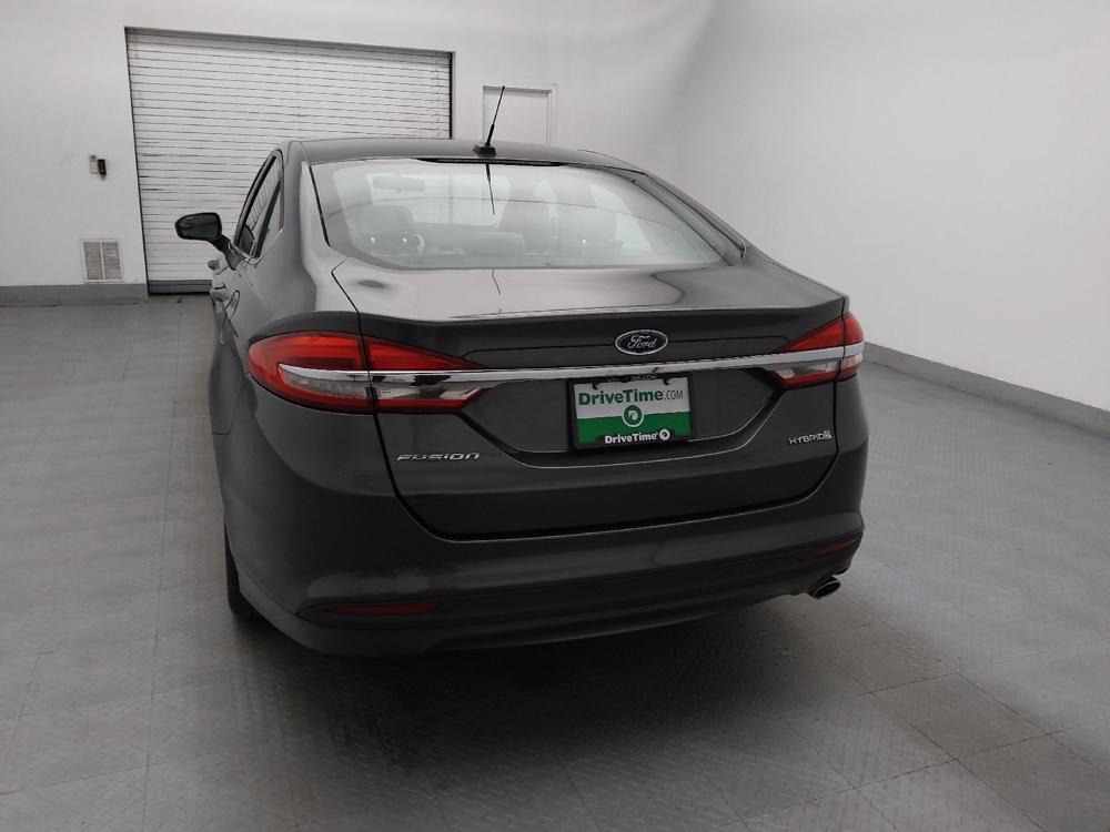 used 2018 Ford Fusion Hybrid car, priced at $18,095