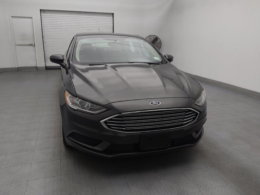 used 2018 Ford Fusion Hybrid car, priced at $18,095