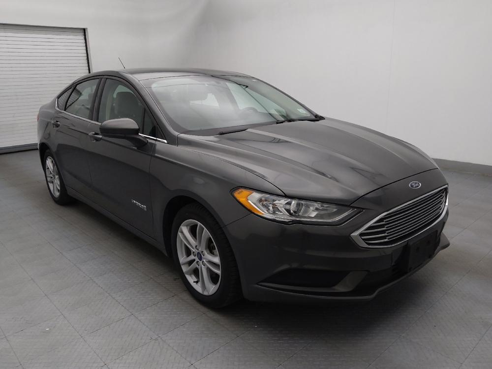 used 2018 Ford Fusion Hybrid car, priced at $18,095