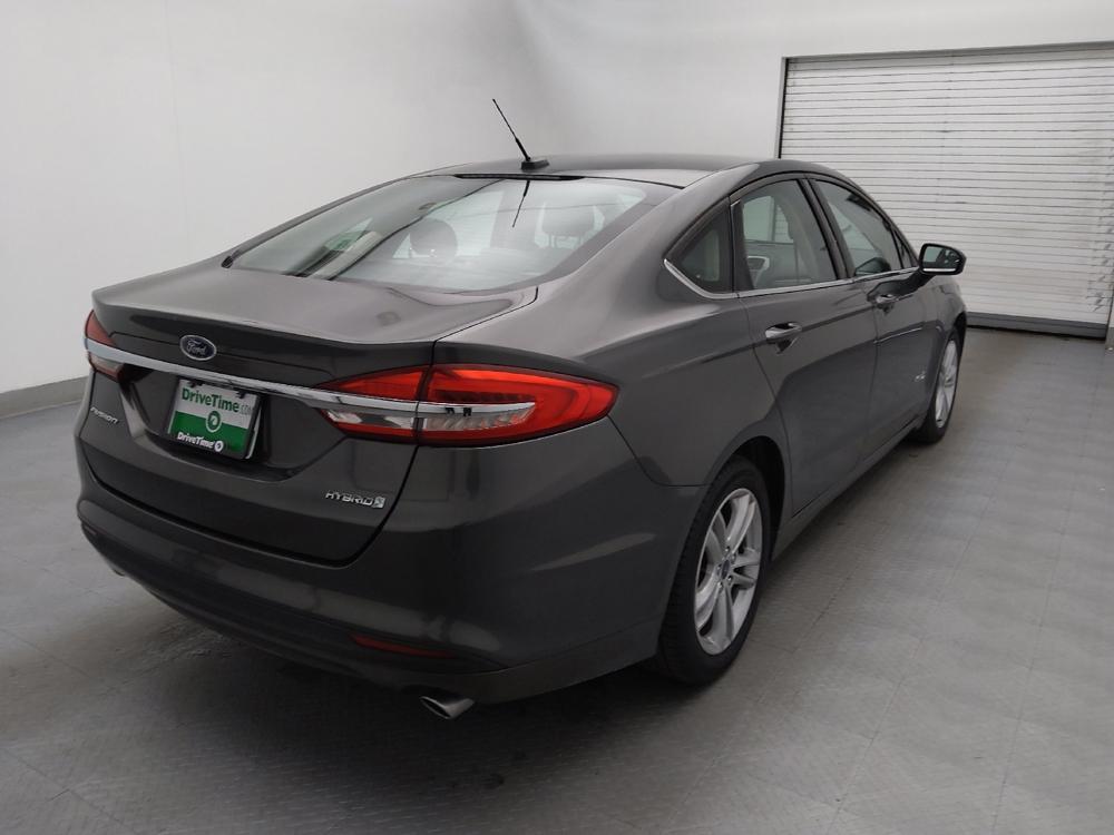 used 2018 Ford Fusion Hybrid car, priced at $18,095