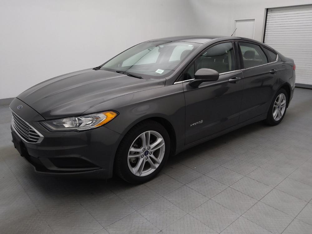 used 2018 Ford Fusion Hybrid car, priced at $18,095