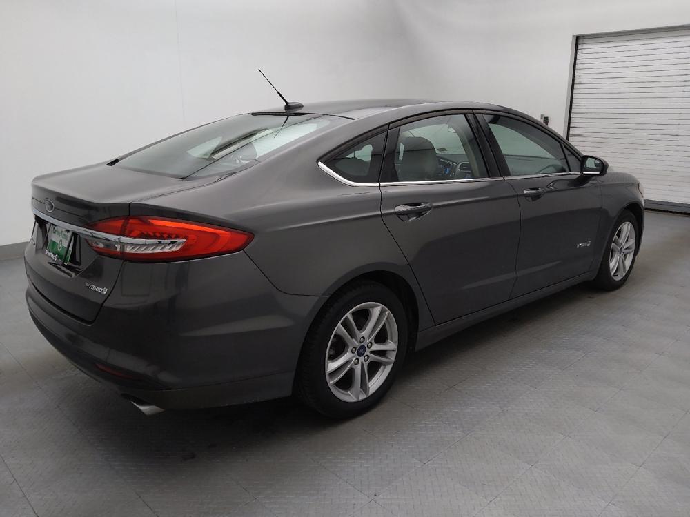 used 2018 Ford Fusion Hybrid car, priced at $18,095