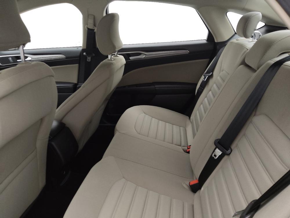 used 2018 Ford Fusion Hybrid car, priced at $18,095