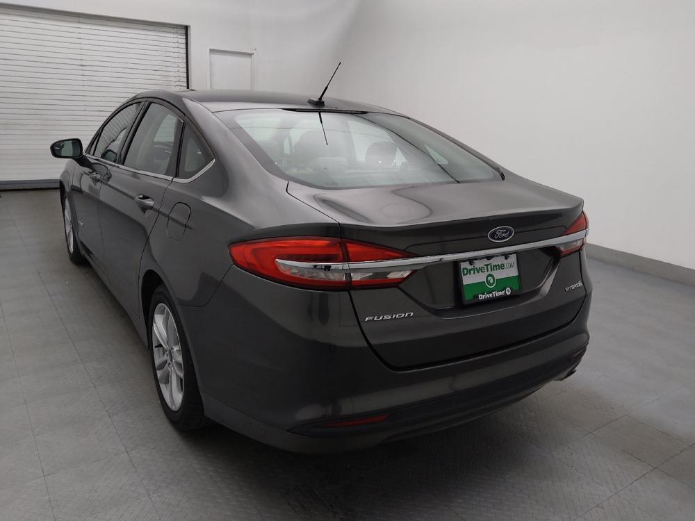 used 2018 Ford Fusion Hybrid car, priced at $18,095
