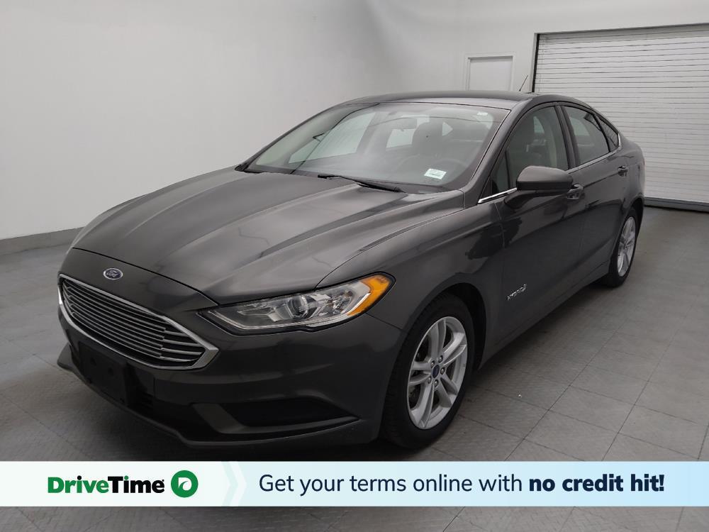 used 2018 Ford Fusion Hybrid car, priced at $18,095