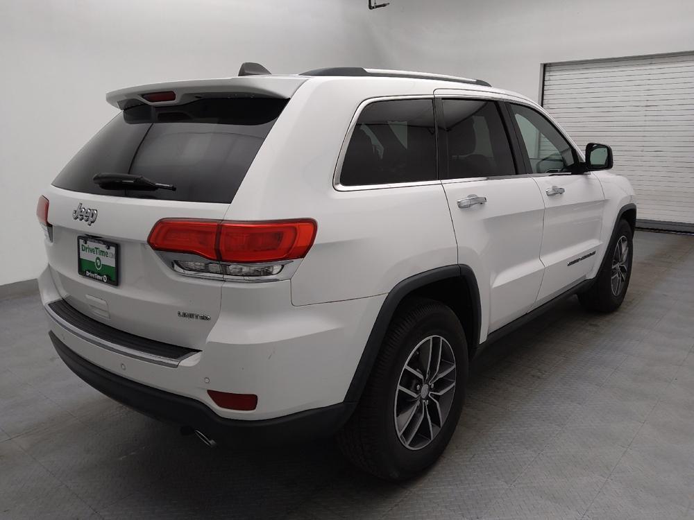used 2018 Jeep Grand Cherokee car, priced at $18,295