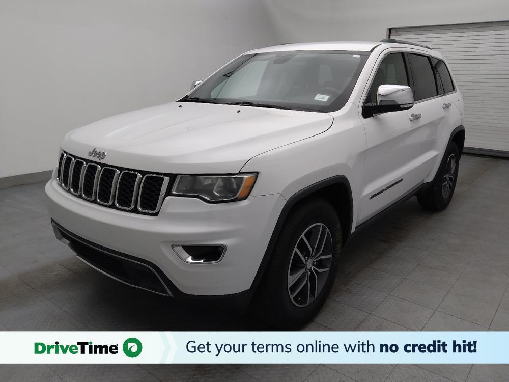 used 2018 Jeep Grand Cherokee car, priced at $18,295
