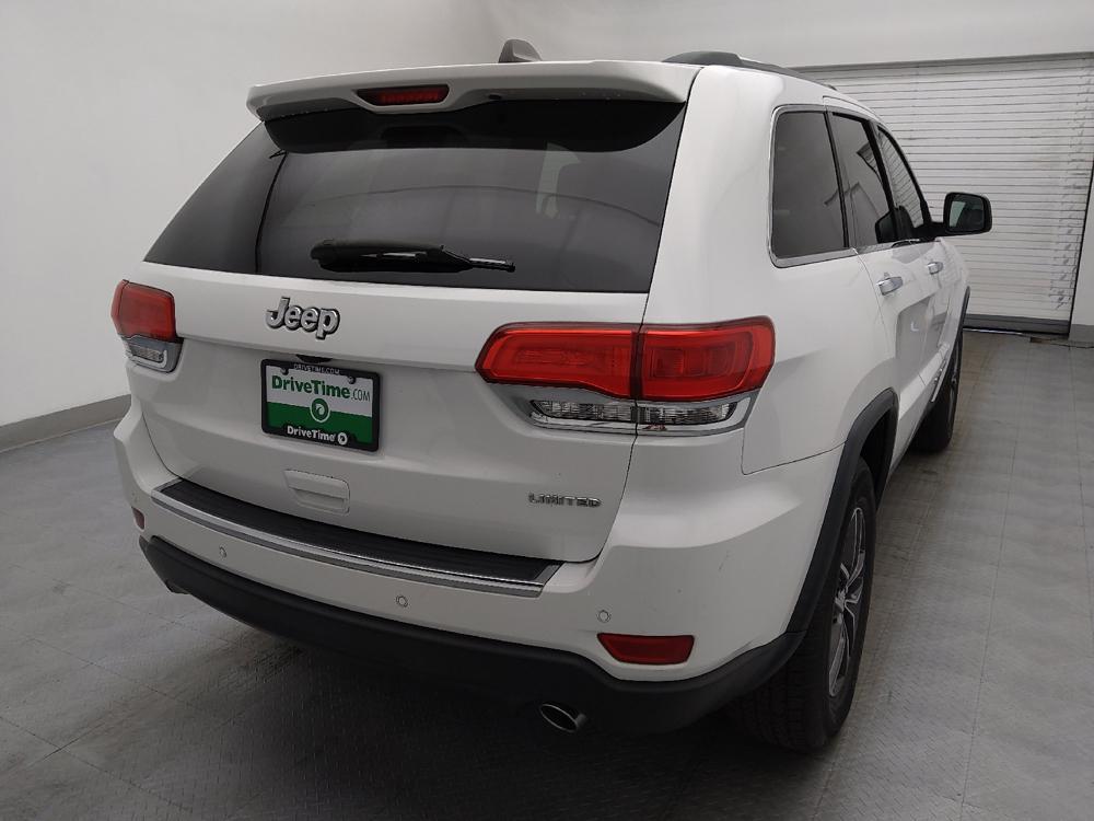used 2018 Jeep Grand Cherokee car, priced at $18,295